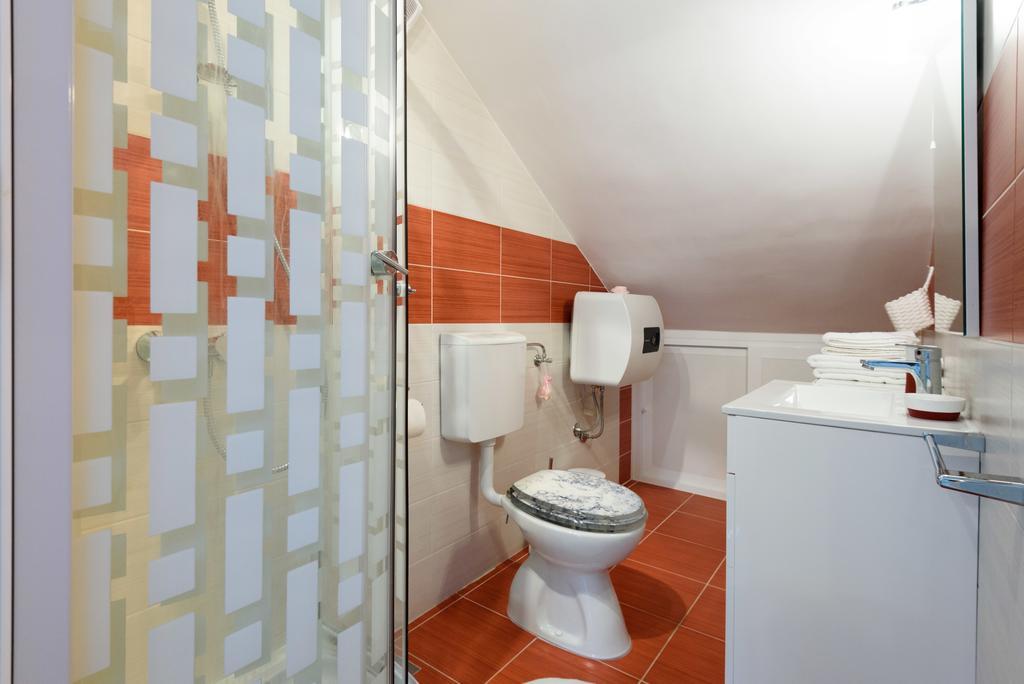 Apartment Mira Трогир Экстерьер фото